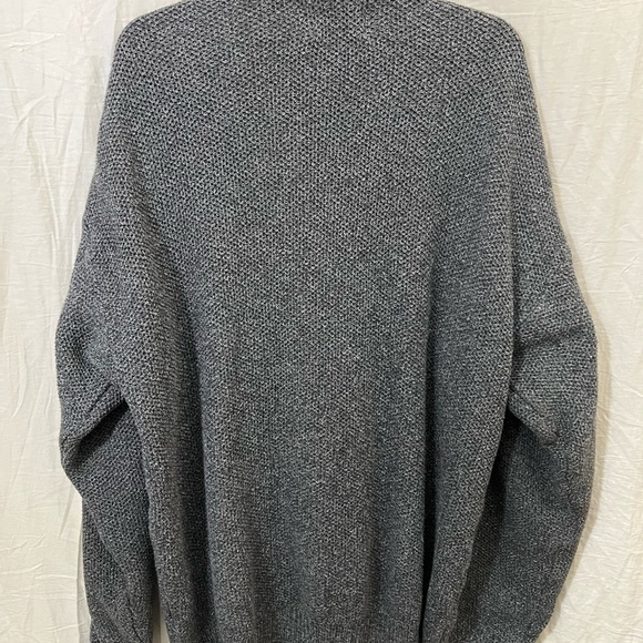 PENN’S LANDING MENS VINTAGE BUTTON UP SWEATER, SIZE LARGE 100% COTTON. - Picture 5 of 8